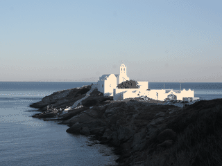 A view of Sifnos