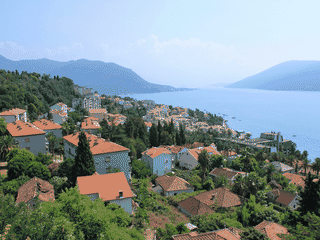 A view of Herceg Novi