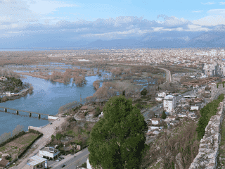 A view of Shkodër