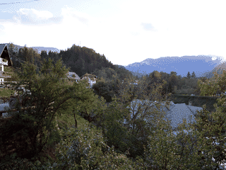 A view of Bled