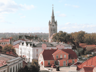 A view of Cēsis