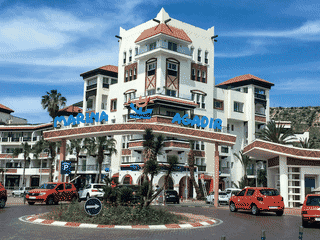 A view of Agadir