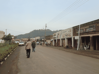 A view of Kisoro