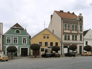 A view of Kamenice nad Lipou