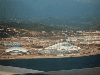 A view of Sochi