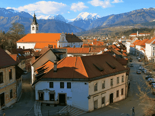 A view of Kamnik