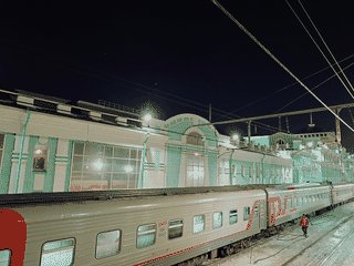 A view of Omsk