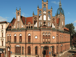 A view of Chorzów