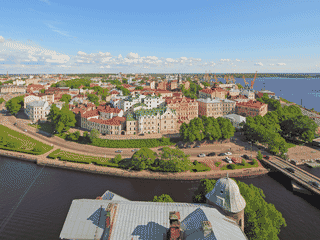 A view of Vyborg