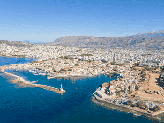 A view of Chania