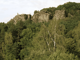 A view of Bohemian Paradise