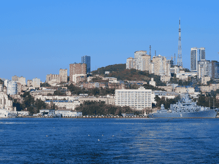 A view of Vladivostok