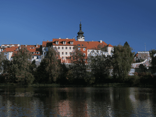 A view of Písek