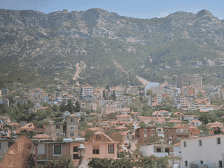 A view of Krujë
