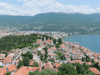 A view of Ohrid