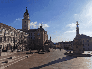 A view of Pécs