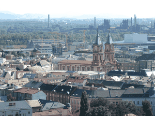 A view of Ostrava