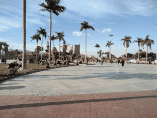A view of Luxor