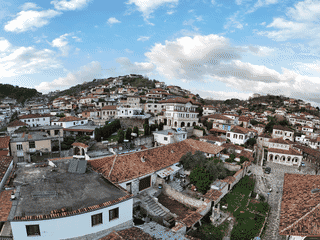 A view of Berat