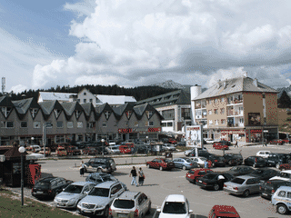 A view of Žabljak