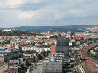 A view of Brno