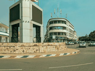 A view of Bujumbura