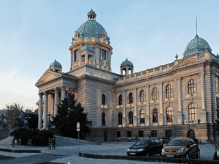 A view of Belgrade
