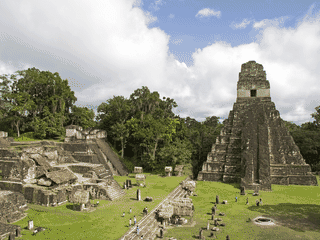 A view of Tikal