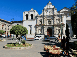 A view of Quetzaltenango
