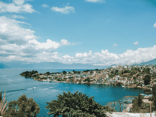 A view of San Pedro la Laguna