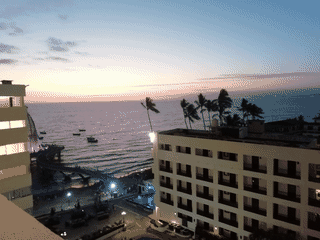 A view of Puerto Vallarta