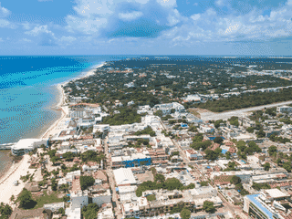 A view of Playa del Carmen