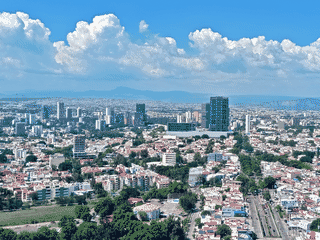 A view of Guadalajara