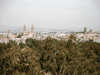 A view of Morelia