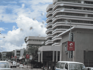 A view of Blantyre