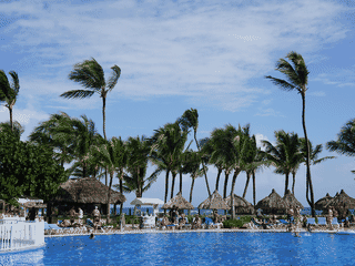 A view of Punta Cana
