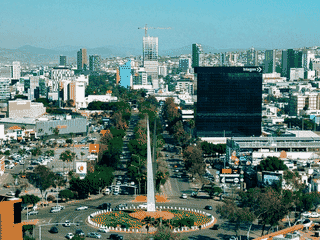 A view of Tijuana