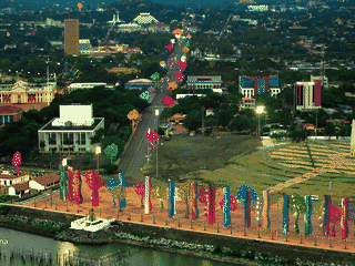 A view of Managua