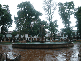 A view of Patzcuaro