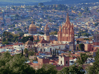 A view of San Miguel de Allende