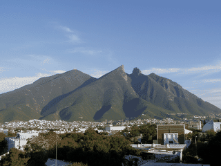 A view of Monterrey