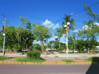 A view of Chetumal
