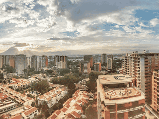 A view of Guatemala City