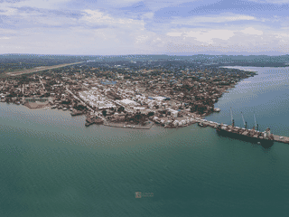 A view of Puerto Barrios