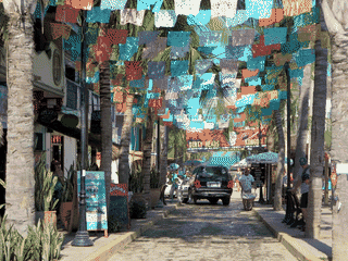 A view of Sayulita