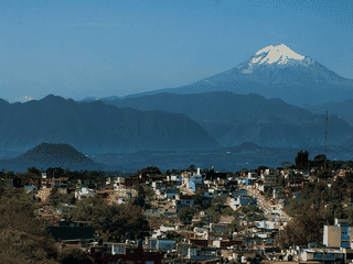 A view of Xalapa