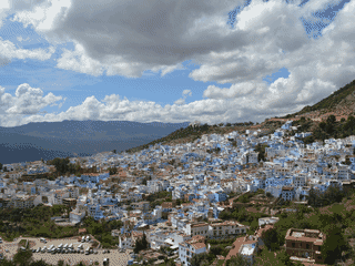 A view of Chefchaouen