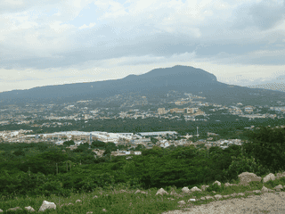 A view of Tuxtla Gutiérrez
