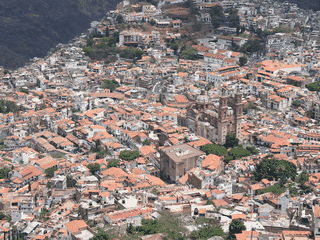 A view of Taxco