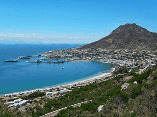 A view of Simon's Town